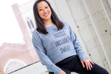 Load image into Gallery viewer, The Classic Hi-Lo Sweatshirt - Black Studs