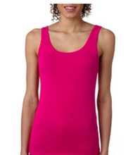 Load image into Gallery viewer, The Classic Tank - Black Glitter Print