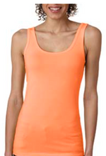 Load image into Gallery viewer, The Classic Tank - Black Glitter Print