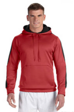 Load image into Gallery viewer, The Classic Colorblock - White Print Champion Hoodie