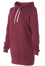 Load image into Gallery viewer, The Classic Hoodie Dress - Crystal Stones