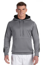 Load image into Gallery viewer, The Classic Colorblock - White Print Champion Hoodie