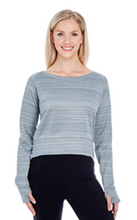 Load image into Gallery viewer, The Classic Hi-Lo Sweatshirt - Black Studs