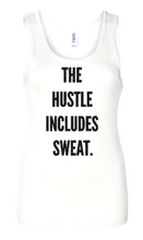 Load image into Gallery viewer, The Classic Tank - Black Glitter Print