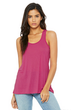 Load image into Gallery viewer, The Classic Racerback Tank - Black Glitter Print