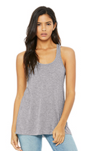 Load image into Gallery viewer, The Classic Racerback Tank - White Glitter Print