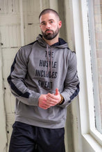 Load image into Gallery viewer, The Classic Colorblock - Black Print Champion Hoodie