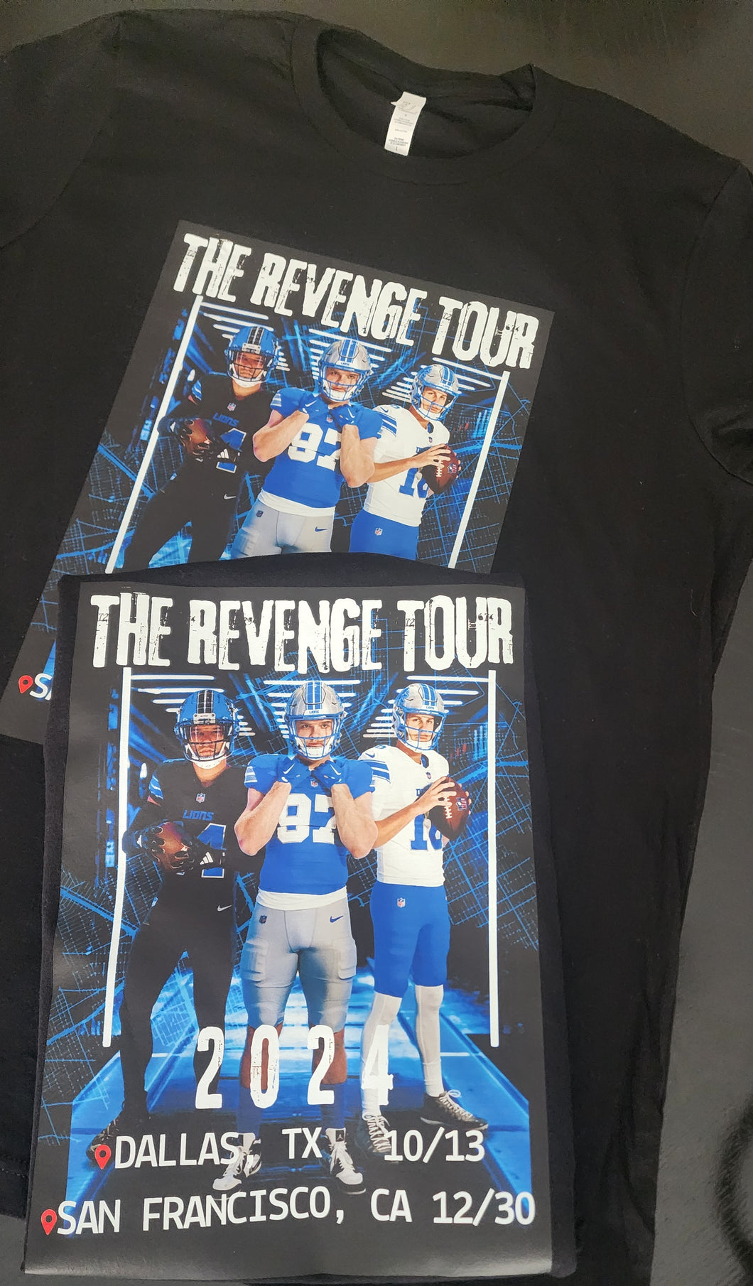 Lions Revenge Tour T-Shirt