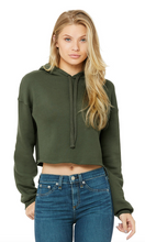 Load image into Gallery viewer, The Classic Cropped Hoodie - Glitter Print