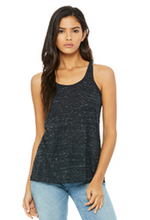 Load image into Gallery viewer, The Classic Racerback Tank - White Glitter Print